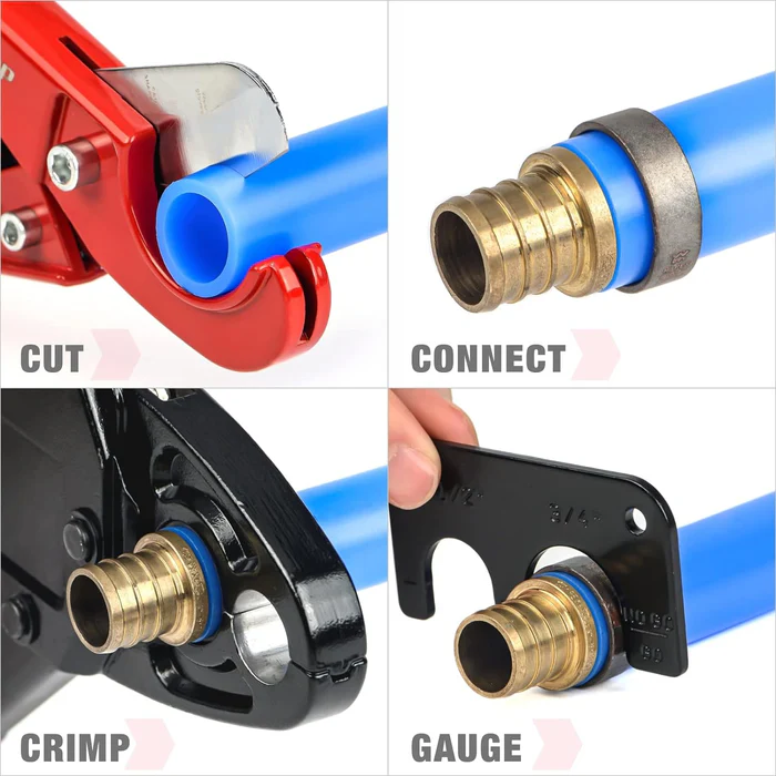 PEX Crimp Tool: How to Use, Sizes, Calibration & Best Brands Reviewed