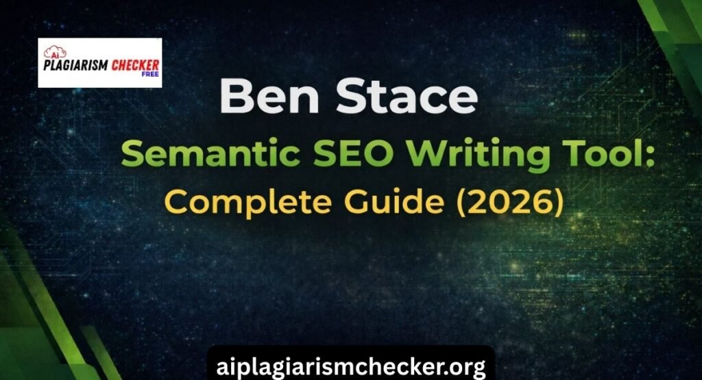 Ben Stace Semantic SEO Writing Tool