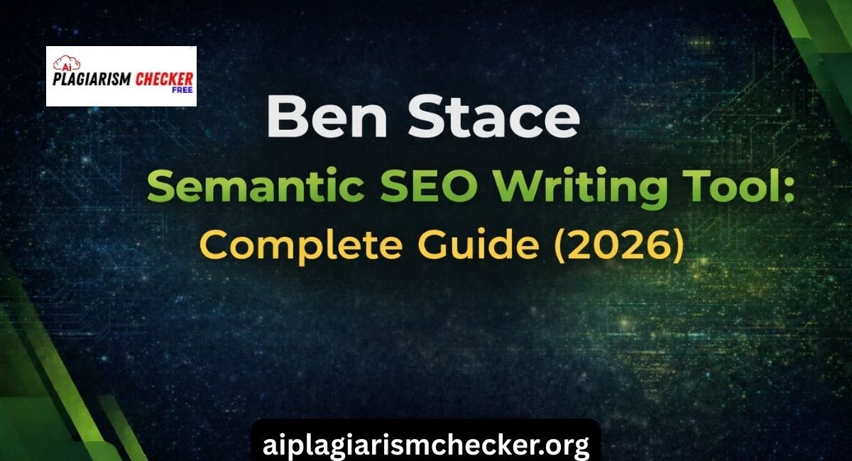 Ben Stace Semantic SEO Writing Tool: Best AI Tool for Semantic SEO Writing