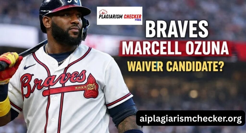 Braves Marcell Ozuna Waiver Candidate