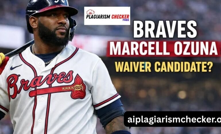 Braves Marcell Ozuna Waiver Candidate: What the Latest Buzz Really Means