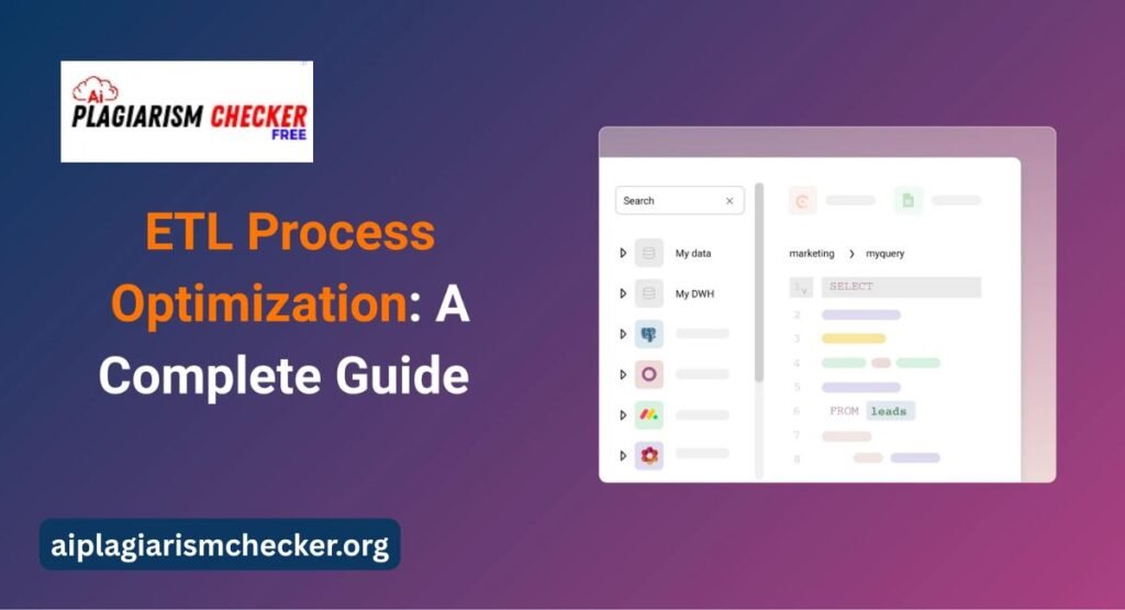 ETL Process Optimization