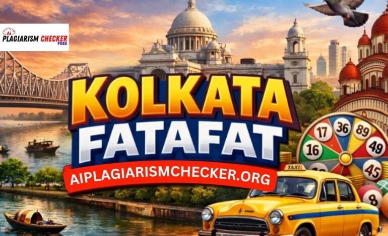 Kolkata Fatafat arcarrierpoint.net – Today Result, Timing, Chart & Complete Guide (2026)