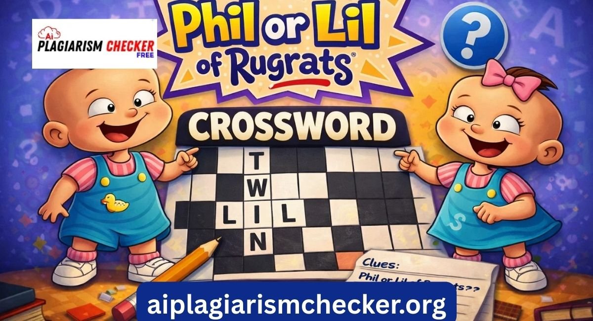 Phil or Lil of Rugrats Crossword Clue: Answer, Meaning & Puzzle Guide
