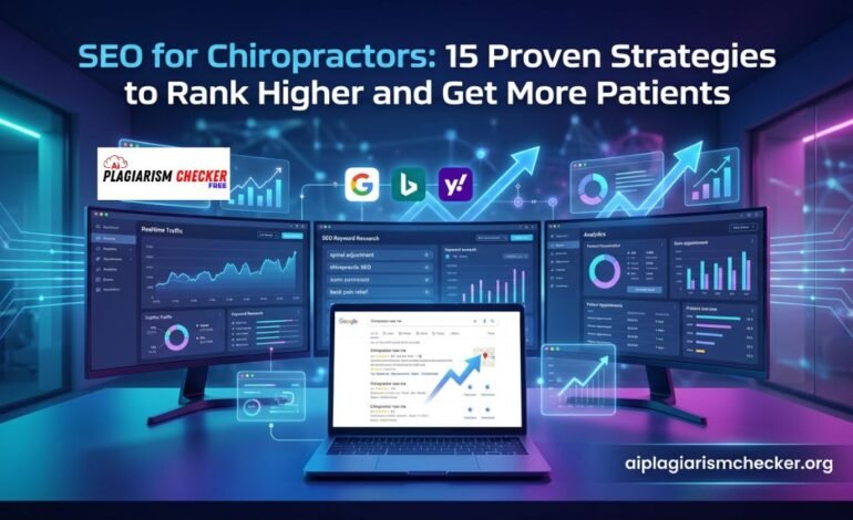 SEO for Chiropractors: 15 Proven Strategies to Rank Higher and Get More Patients