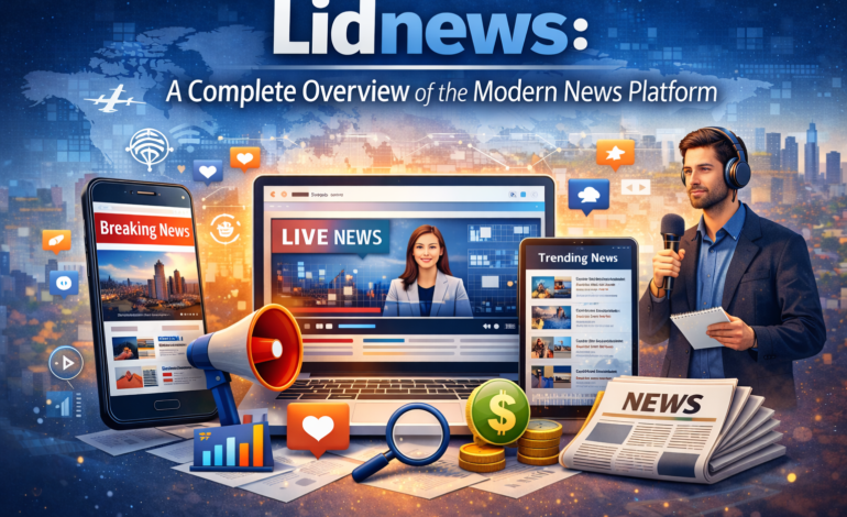 Lidnews: A Complete Overview of the Modern News Platform