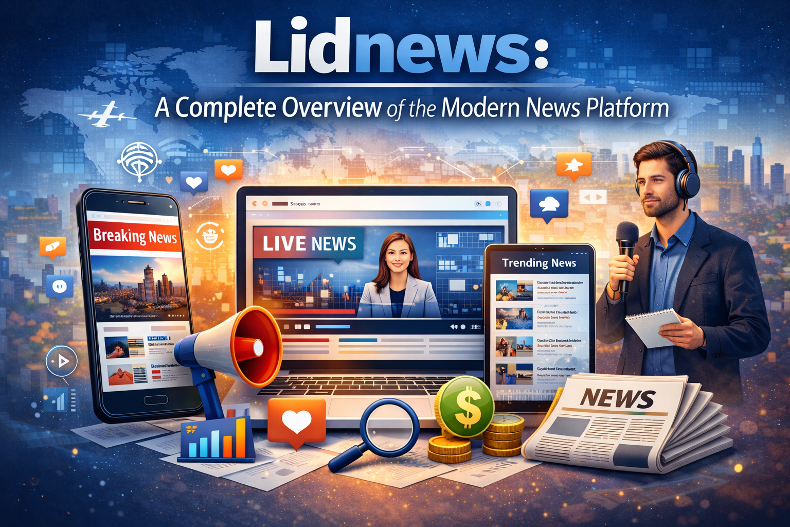 Lidnews: A Complete Overview of the Modern News Platform
